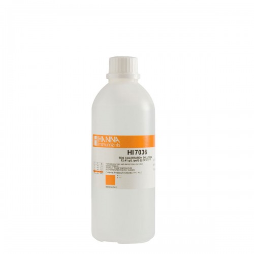 Hanna Instruments HI7036L раствор для калибровки 12.41 г/л, 500 мл
