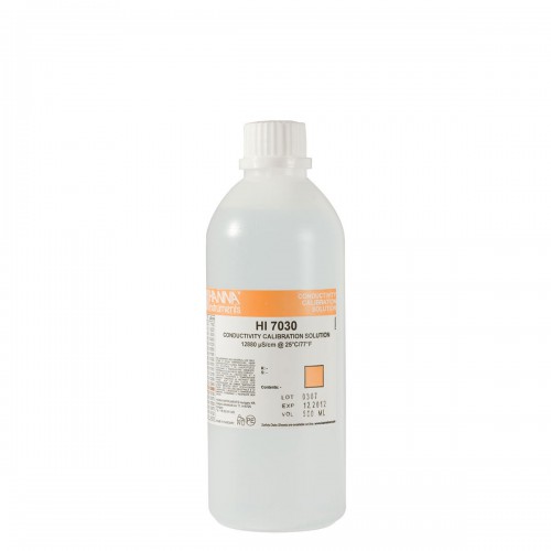 Hanna Instruments HI7030L раствор для калибровки 12880 мкСм/см, 500 мл