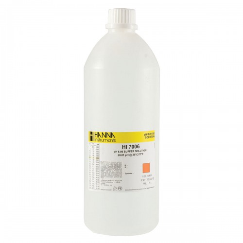 Hanna Instruments HI7006L калибровочный раствор рН 6,86 (500 мл)