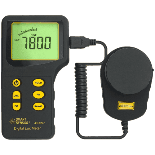 Smart Sensor AR823 (Люксметр цифровой с выносным датчиком)