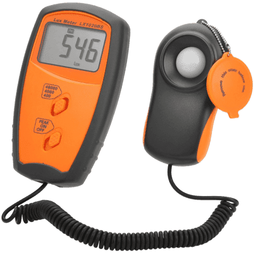 Sanpometer LX1020BS (Цифровой люксметр с выносным датчиком)