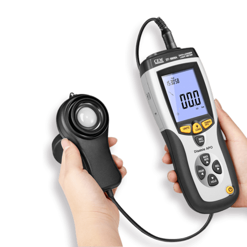 CEM DT-8809A люксметр
