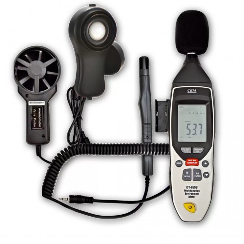 CEM Instruments DT-859B многофункциональный цифровой измеритель окружающей среды (ГосРеестр)