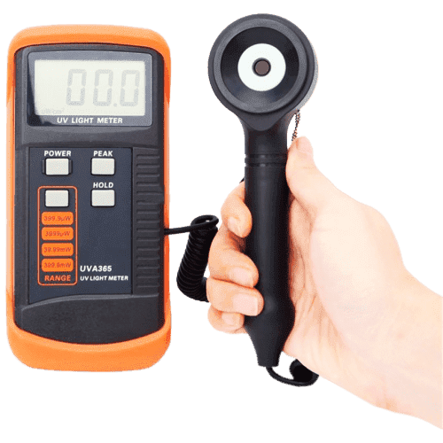 Sanpometer UVA365 (Профессиональный измеритель ультрафиолетового излучения)