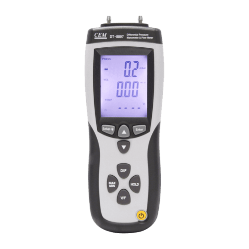 CEM DT-8897 дифференциальный манометр