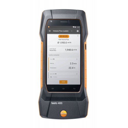 TESTO 400 универсальный прибор для контроля микроклимата c Bluetooth (ГосРеестр)