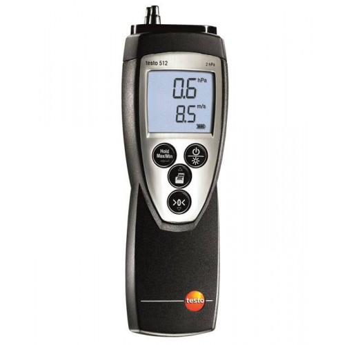 TESTO 512 дифференциальный манометр от 0 до 2 гПа (ГосРеестр)