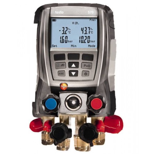 TESTO 570-2 цифровой манометрический коллектор (ГосРеестр)