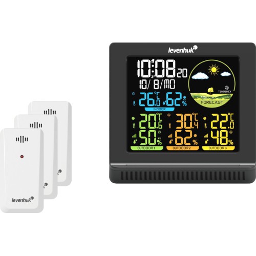 Levenhuk метеостанция Wezzer PLUS LP40