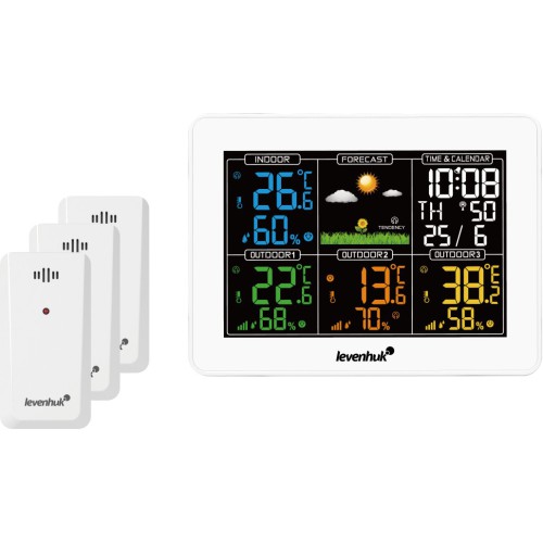 Levenhuk метеостанция Wezzer PLUS LP60