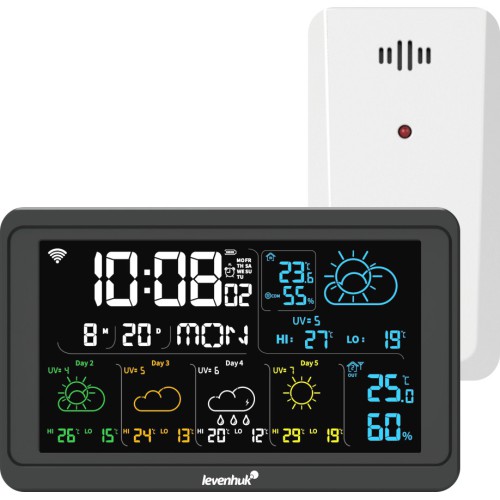 Levenhuk метеостанция Wezzer PLUS LP80