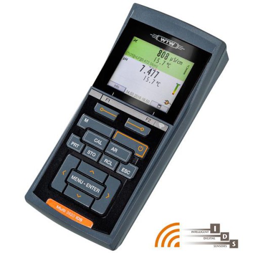 WTW Multi 3620 IDS универсальный портативный прибор с USB-интерфейсом, 2 канала измерения, без датчиков, в кейсе с аксессуарами