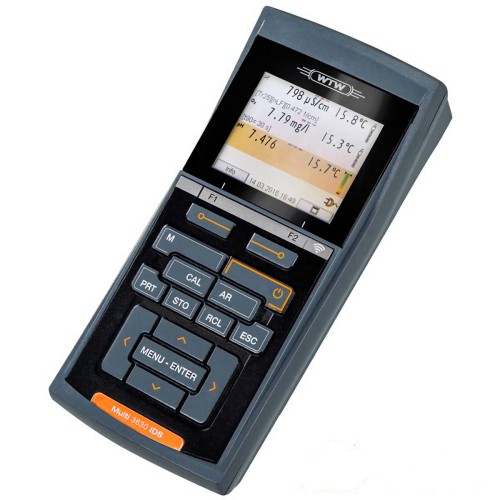 WTW Multi 3630 SET G с pH-электродом Sentix 940-3, датчиком проводимости TetraCon 925-3 и датчиком FDO-3, кабель 3 м