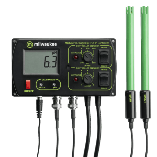 Milwaukee MC125 PRO pH/ORP/CO2 контроллер стационарный для аквариума