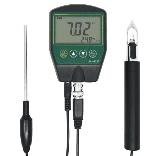 AMTAST AMT16M pH, ОВП метр, °C щуп для мяса и сыра