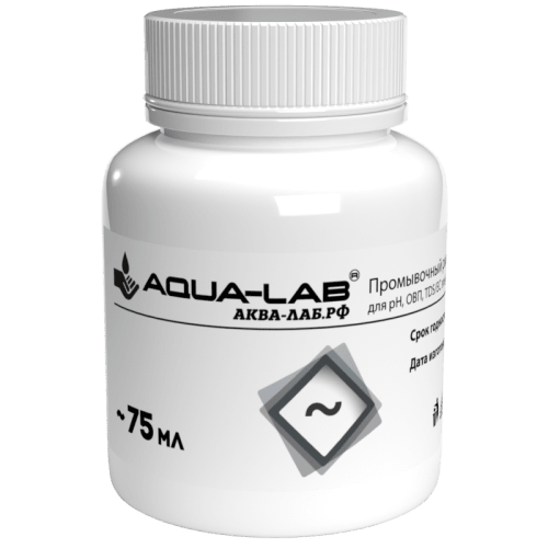 Раствор AQUA-LAB для промывки электродов pH, ОВП, TDS/EC 75 мл