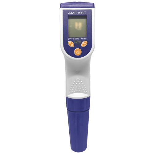 AMT03R прибор-мультиметр для измерения pH, ОВП, EC, TDS, Salt и Temp воды