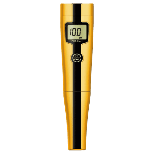 PHB-3 портативный влагозащитный pH-метр (SanXin PE01 pH meter)