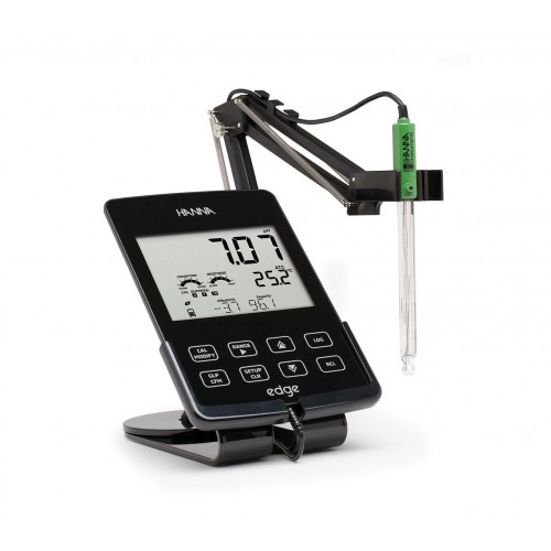 Hanna Instruments  HI2020-02 edge универсальный прибор в комплекте с датчиком HI11310 для измерения рН (ГосРеестр)