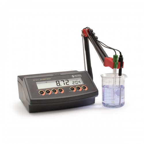 Hanna Instruments HI2211-02 микропроцессорный рН/С-метр (ГосРеестр)