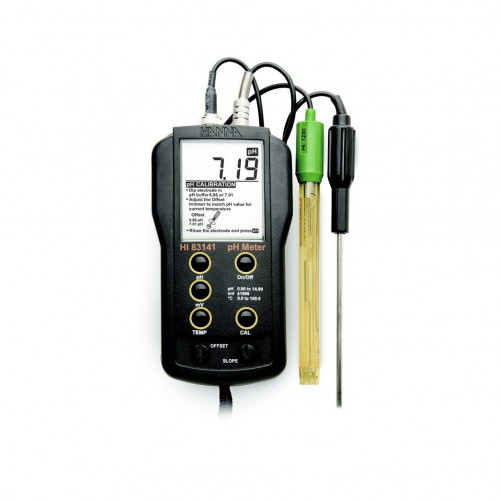 Hanna Instruments HI83141 рН/мВ/С-метр портативный (ГосРеестр)