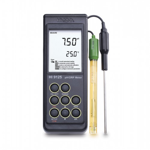 Hanna Instruments  HI9125 влагозащищенный рН/ОВП метр (ГосРеестр)