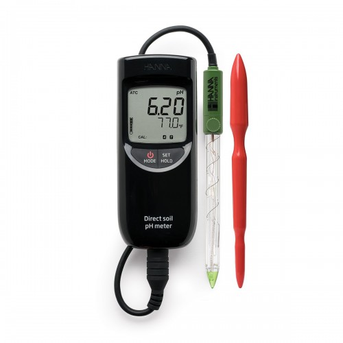 Hanna Instruments HI99121 рН-метр для почвы (ГосРеестр)