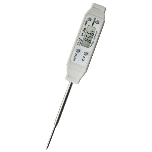CEM DT-133A цифровой термометр контактный