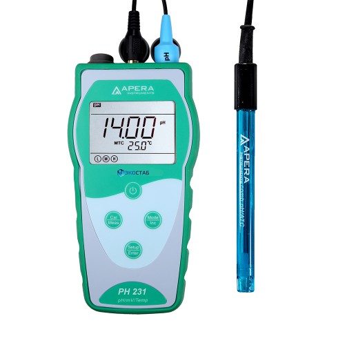 Apera Instruments PH231 ЭКОСТАБ портативный pH-метр