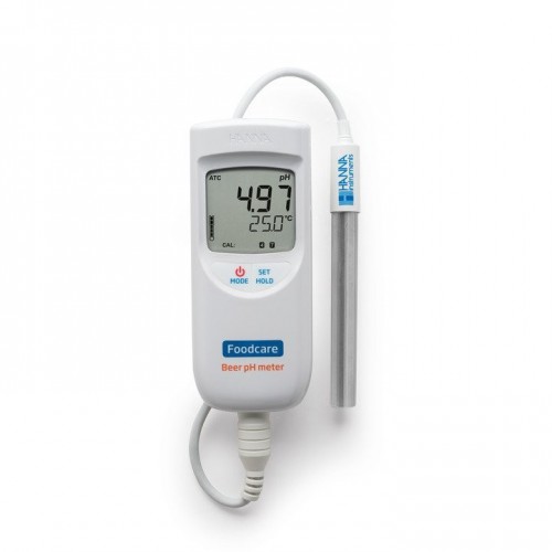 Hanna Instruments HI99151 портативный рН-метр для пива (ГосРеестр)