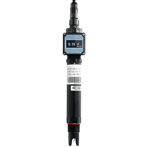 Датчик уровня кислотности pH 0-14 RS485 Modbus/RTU 4-20mA AQUA-LAB AQ-SMART-PH2