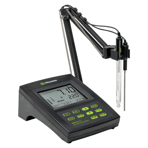 Milwaukee MW151 MAX pH метр, ORP, термометр °С (экспорт данных на ПК и USB)