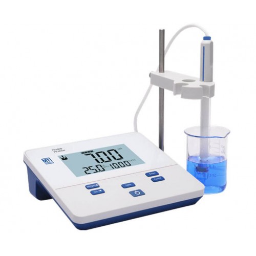 MT Measurement pH-метр PH100B настольный с электродом E-201F