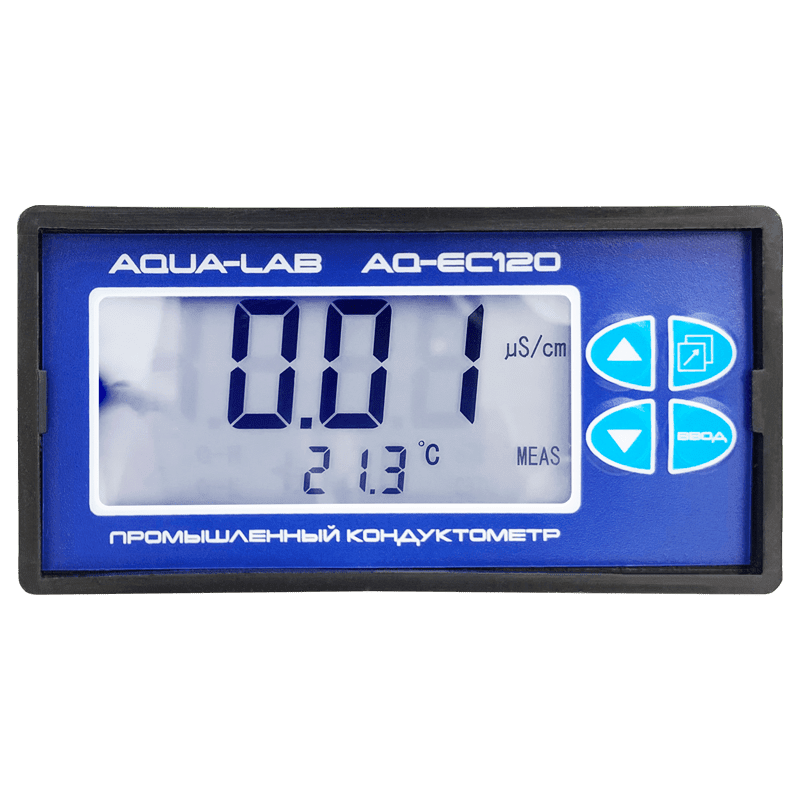 AQUA-LAB AQ-EC120 промышленный кондуктометр