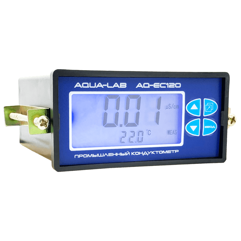 AQUA-LAB AQ-EC120 промышленный кондуктометр