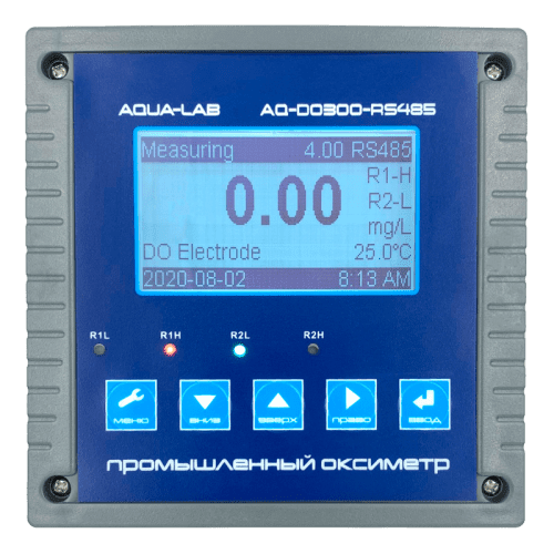 AQUA-LAB AQ-DO300-RS485 промышленный монитор оксиметр контроллер