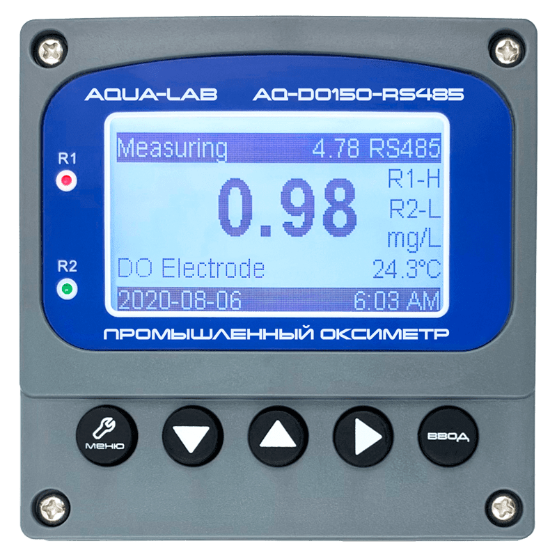 Оксиметр для промышленных измерений AQ-DO150-RS485