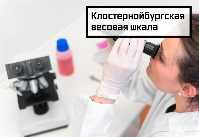 KMW (клостернойбургская весовая шкала)