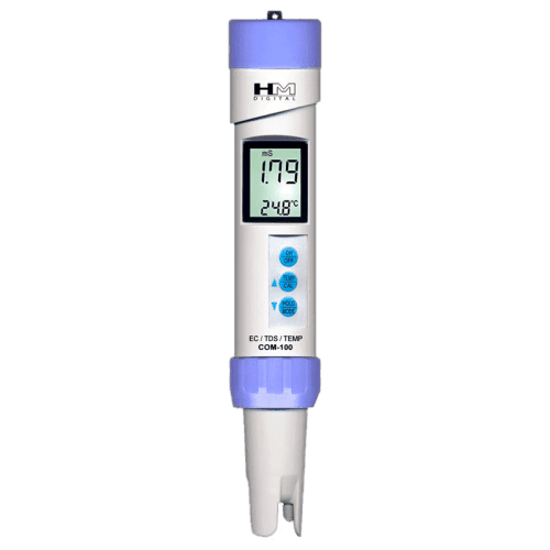 HM Digital COM-100 кондуктометр, солемер, термометр