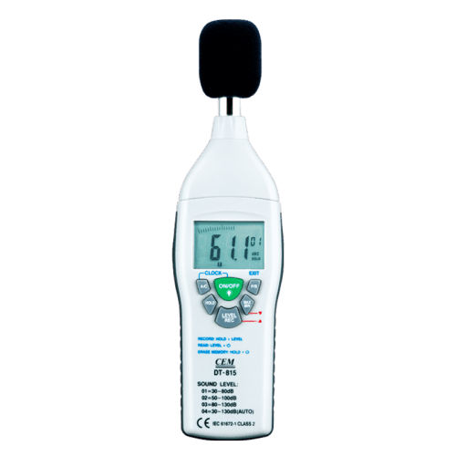 CEM DT-815 шумомер