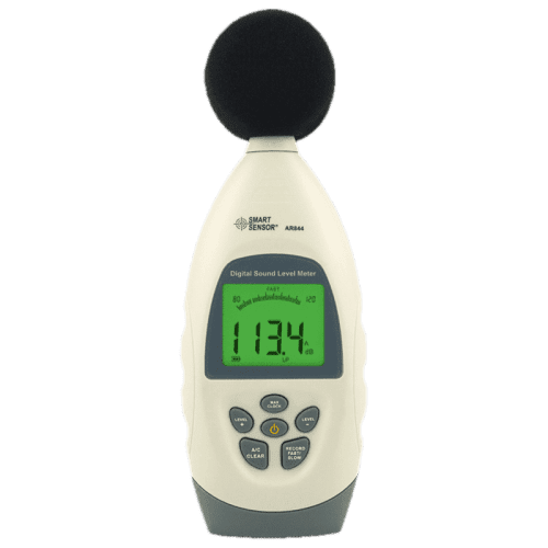 Smart Sensor AR844 (шумомер, измеритель уровня звука 30~130 dBA)