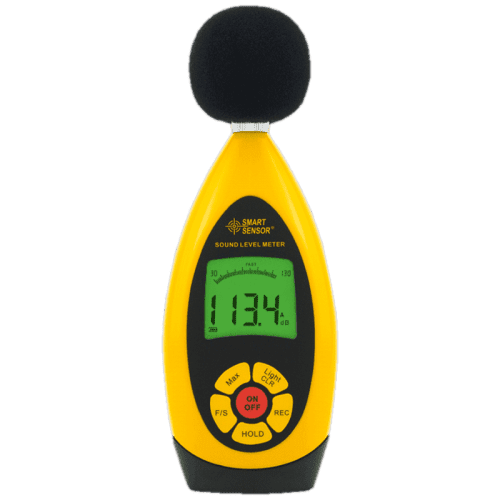Smart Sensor AR854 (шумомер, измеритель уровня звука 30~130 dBA)