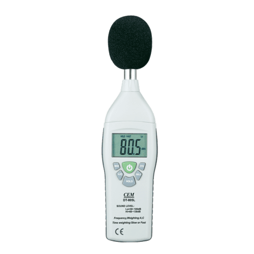 CEM DT-805 шумомер измеритель интенсивности звука