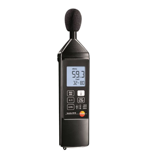 TESTO 815  шумомер