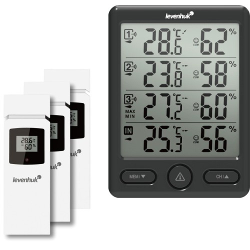 Levenhuk метеостанция Wezzer PLUS LP20
