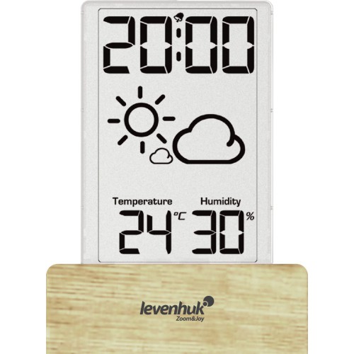 Levenhuk термогигрометр Wezzer BASE L60