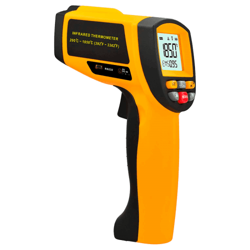 AMTAST AMF016 пирометр, разъем RS232 (80:1 200 ~ 1850°C)