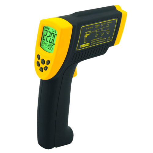 Smart-Sensor AR892 пирометр, разъем RS232 (80:1 200 ~ 1800°C)