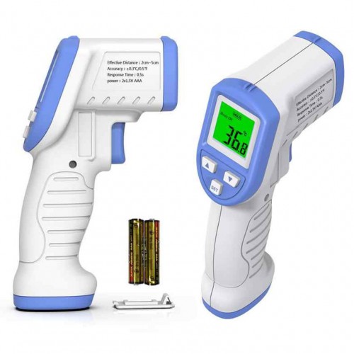 Инфракрасный термометр для тела Amtast SW-3361