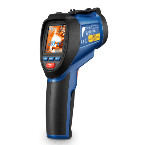 CEM DT-9862 пирометр высокотемпературный со встроенной камерой (Госреестр)